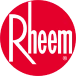 Red circular sign with the word "ROOM" in stylized letters.